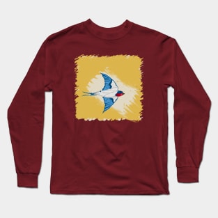 Midwest Swallow Long Sleeve T-Shirt